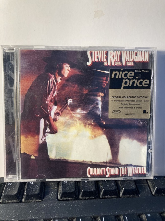 STEVIE RAY VAUGHAN A. D. T.: Couldn't..., CD, rem. & exp.