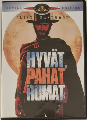 HYVÄT, PAHAT, RUMAT DVD (2 DISC)
