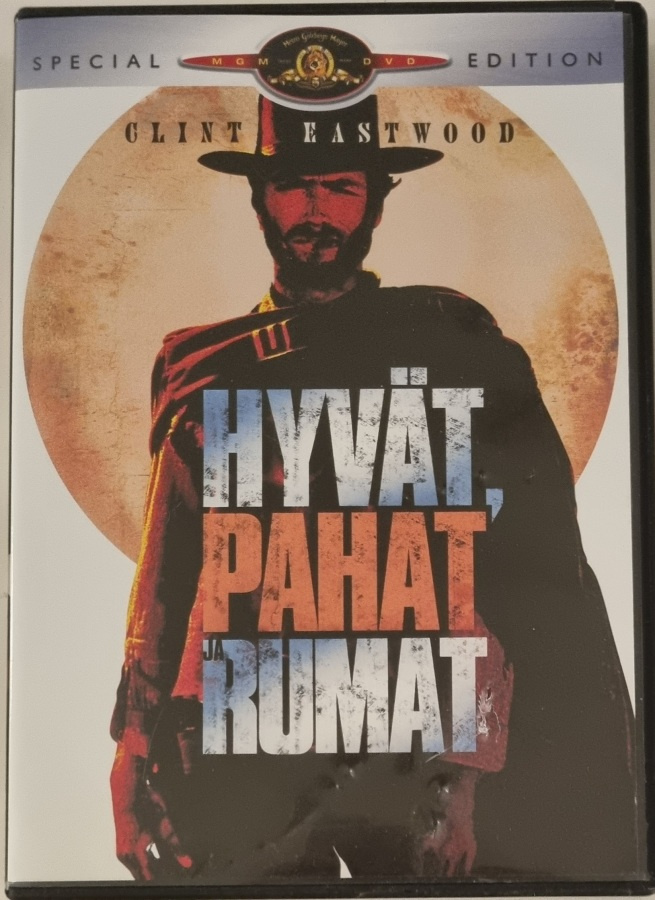 HYVÄT, PAHAT, RUMAT DVD (2 DISC)