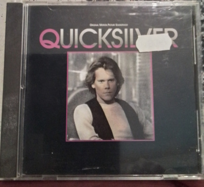 Soundtrack cd Quicksilver