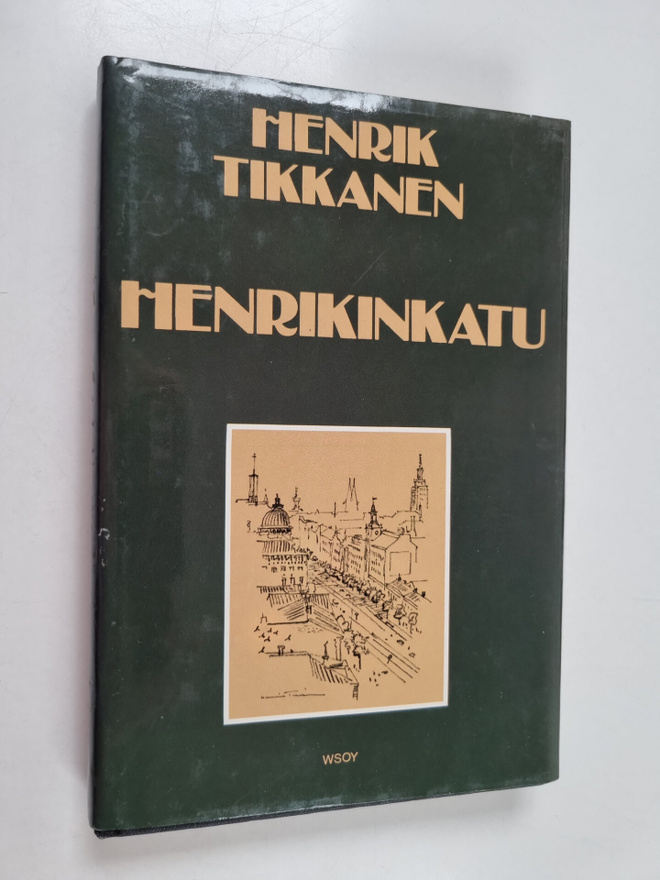 Henrik Tikkanen : Henrikinkatu