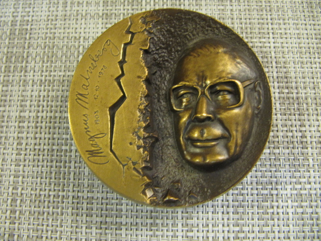 Magnus Malmberg mitali /K.Paananen 1979