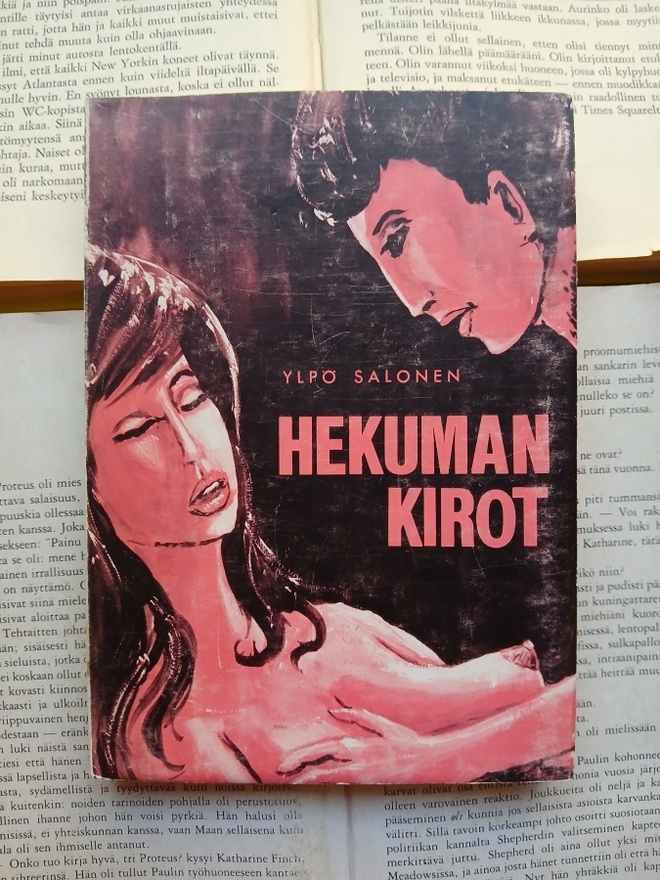 Ylpo Salonen - Hekuman kirot (nid.)