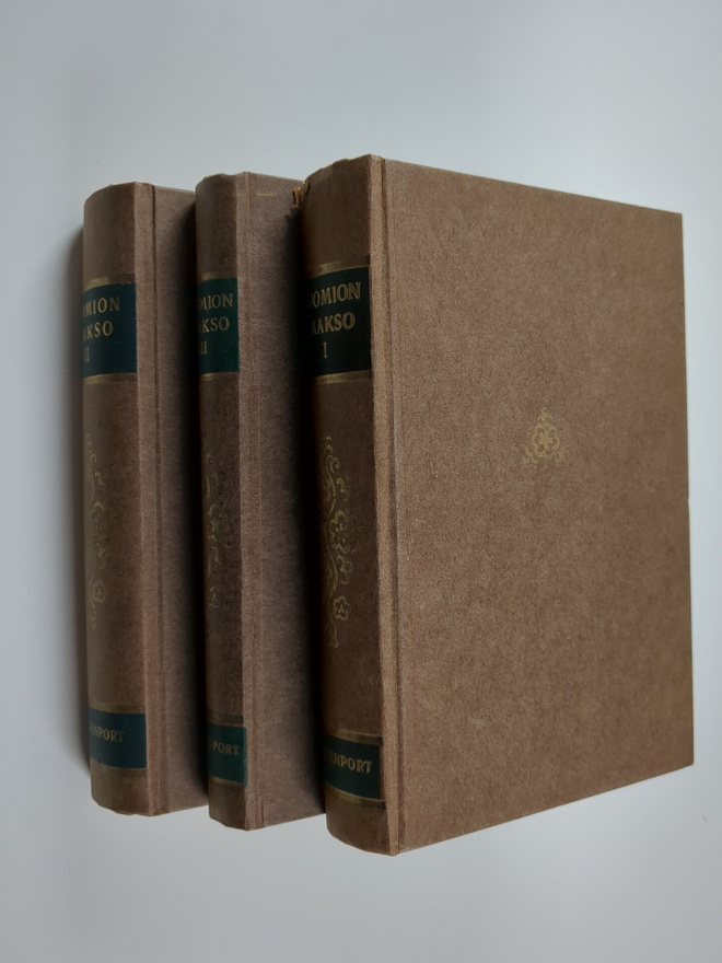 Marcia Davenport : Tuomion laakso 1-3
