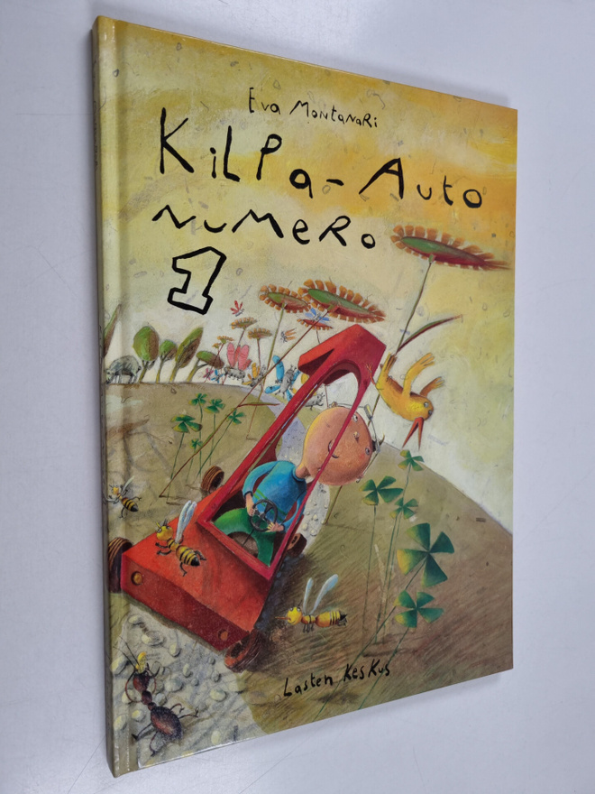Eva Montanari : Kilpa-auto numero 1