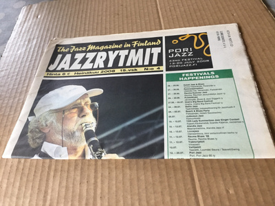 JAZZ RYTMIT LEHTI 4/2008 HYVÄ