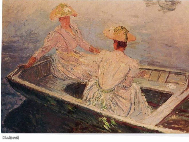 kortti ** Monet Claude Luonnossa - erilaisia