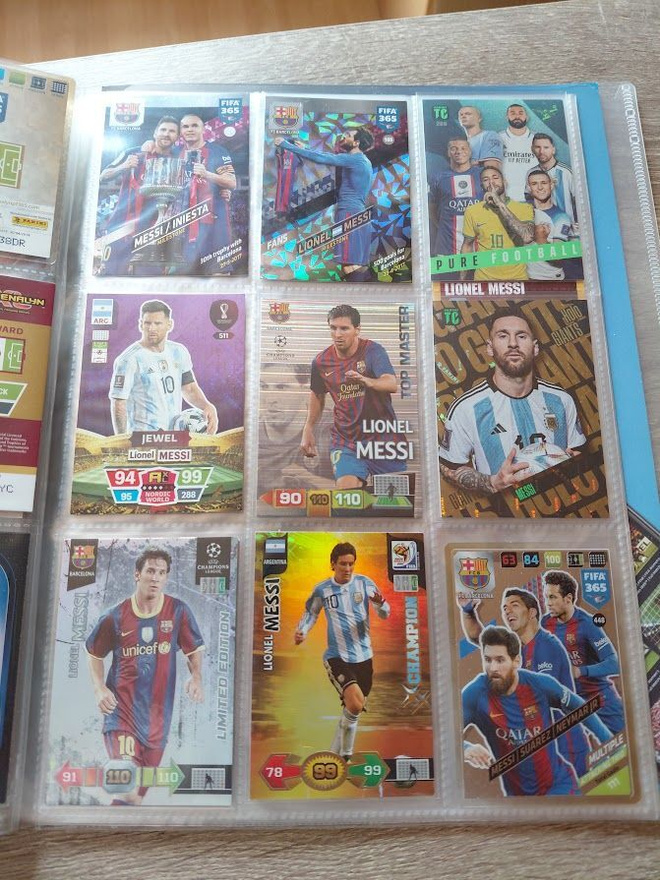 Messi kortit erä 11