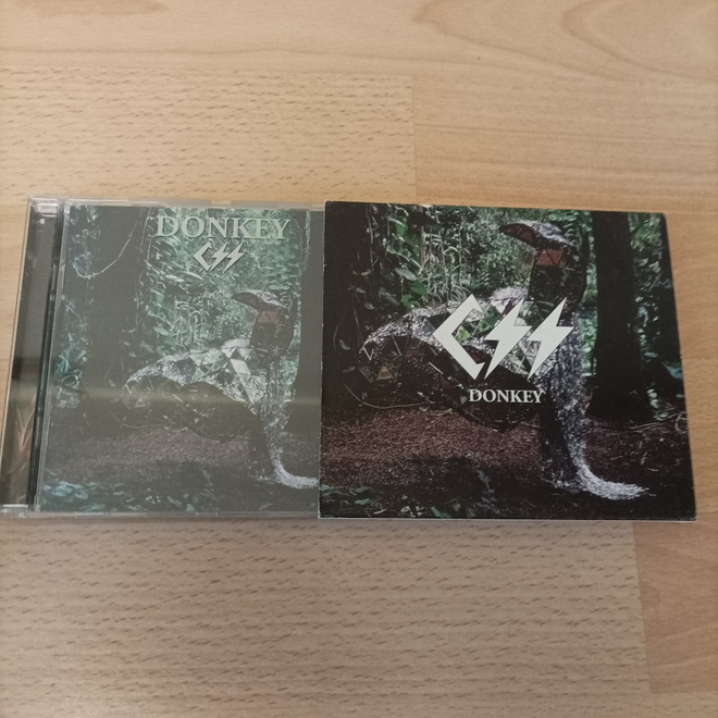 CSS - Donkey CD-levy
