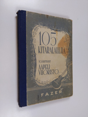 Aapeli Vuoristo : 105 kitaralaulua