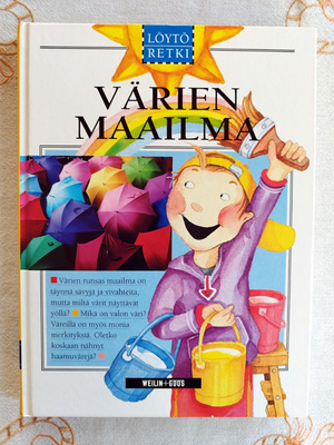 Löytöretki:  Värien maailma