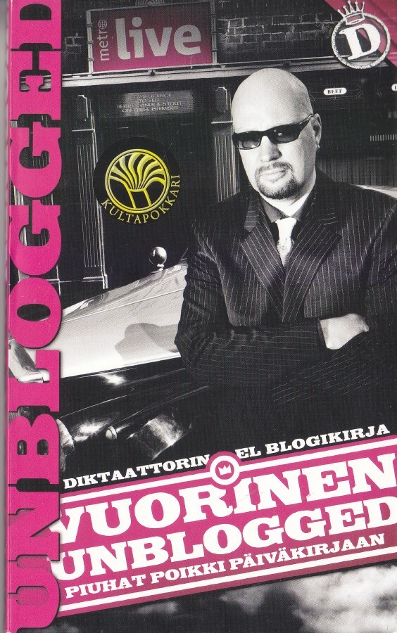 Juha Vuorinen: Unblogged (nide)