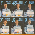 2018-19 Pelicans Team Issue 1,50€ kpl - pikkukuva 1