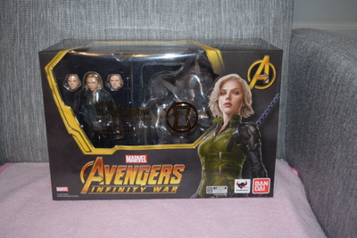 Avengers infinity war black widow Bandai