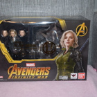 Avengers infinity war black widow Bandai - pikkukuva 1
