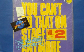 FRANK ZAPPA - YOU CAN'T DO THAT ON STAGE ANYMORE VOL. 2 3LP