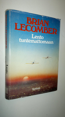 Brian Lecomber : Lento tuntemattomaan