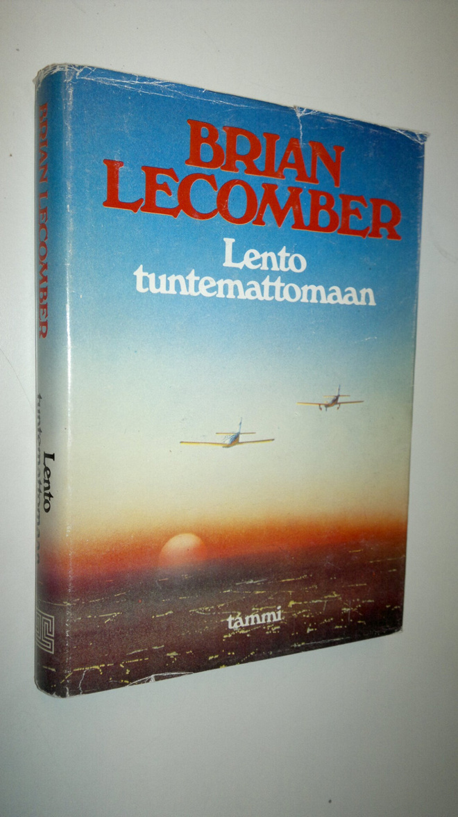 Brian Lecomber : Lento tuntemattomaan