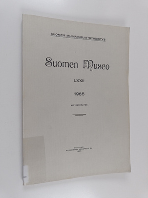 Suomen museo 72