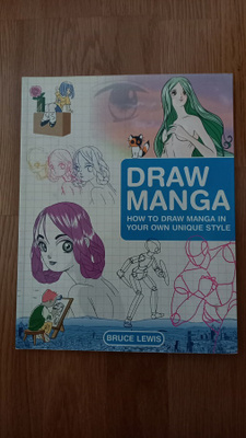 Draw Manga -piirrustusopaskirja (Bruce Lewis, 2005)