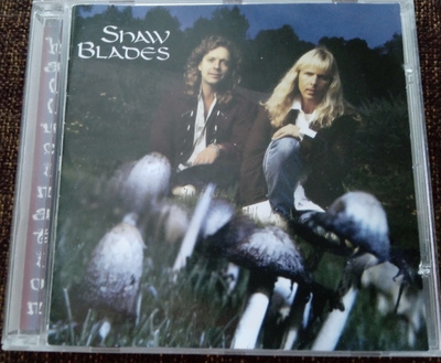 Shaw Blades - Hallucination CD