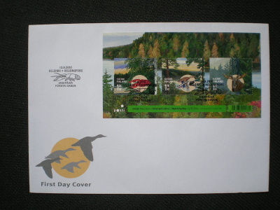 FDC Syksyllä 1. lk 13.9.2010 - LaPe BL63