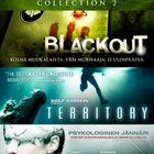 HORROR COLL. 2:BLACKOUT/TERRITORY/BROKEN (2 560) k -FI- DVD - pikkukuva 1