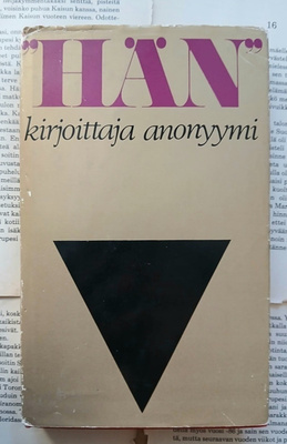 anonyymi - Hän (sid.)
