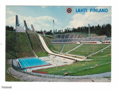 LAHTI: MAAUIMALA (KOLME MÄKEÄ)