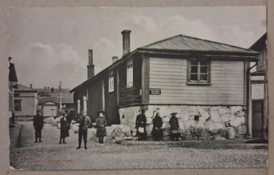 Rauma: Papinkatu o (1715)