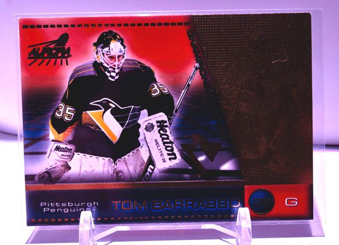 Tom Barrasso Pacific Aurora Championship Fever