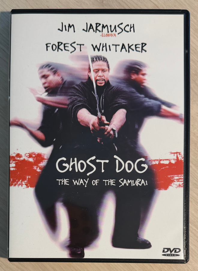 Jim Jarmusch: GHOST DOG - samuraiden tapaan (1999)