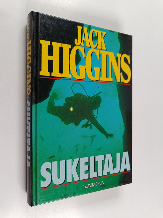 Jack Higgins : Sukeltaja