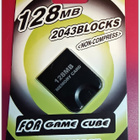 Muistikortti 128MB WII/GC/NGC/GameCube -laitteille #30314 - pikkukuva 1