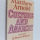 Matthew Arnold : Culture and Anarchy : Landmarks in the H... - pikkukuva 1