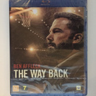 The Way Back (Blu-ray) Ben Affleck (2020) UUSI - pikkukuva 1