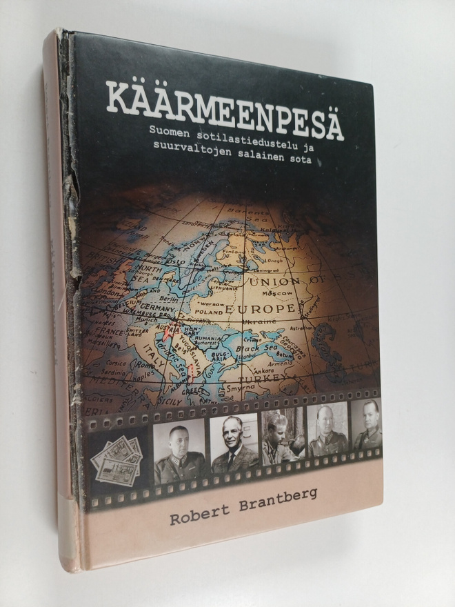 Robert Brantberg : Käärmeenpesä : Suomen sotilastiedustel...