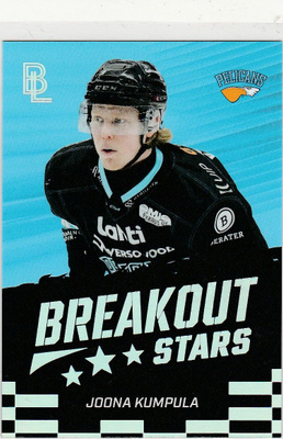 2026/27 Blueline Breakout Stars Holofoil Kumpula Pelicans 40