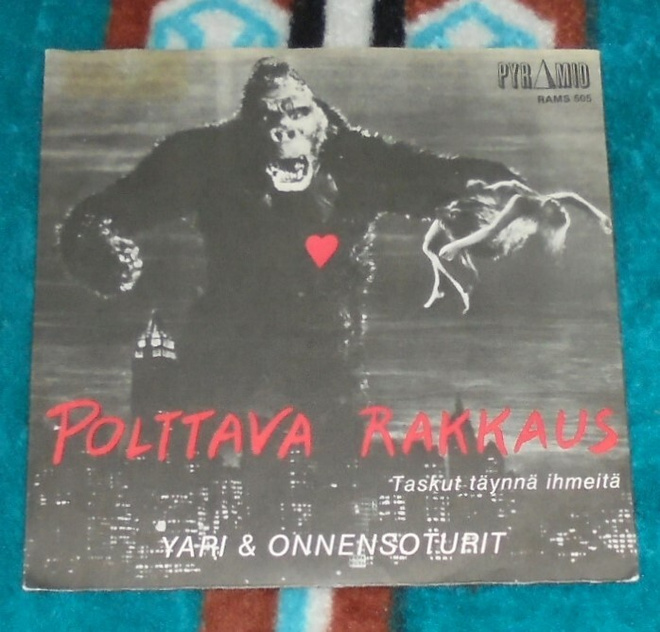 YARI & ONNENSOTURIT ~ Polttava Rakkaus ~ 7" 45 RPM