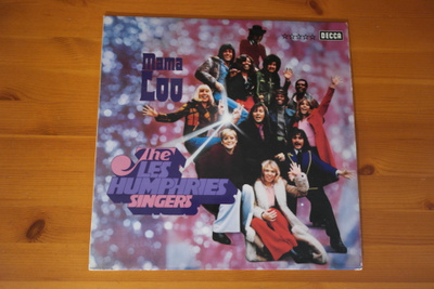 The Les Humphries Singers:Mama Loo LP