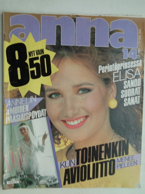 Anna lehti Nro 14/1985 (31.7)