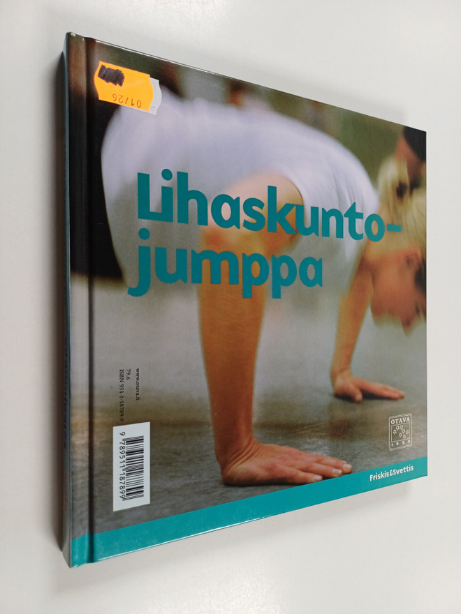 Ingrid Jacobsson : Lihaskuntojumppa : lisää lihasvoimaa i...