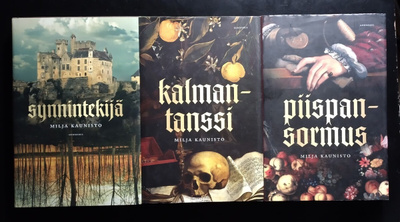 Milja Kaunisto: Olavi Maununpoika -trilogia 1-3/3 (sid.)