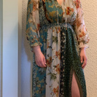 Zara kukka maksimekko M - pikkukuva 1