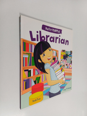Lucy M. George : Librarian