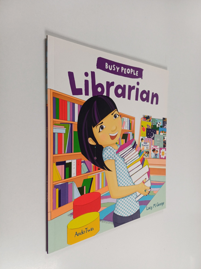 Lucy M. George : Librarian