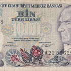 Turkki 1000 liiraa 1970 - pikkukuva 1