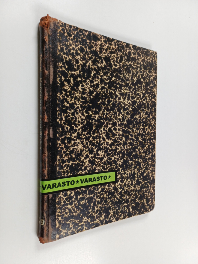 Knut Tallqvist : Madonnan esihistoria : esitelmä