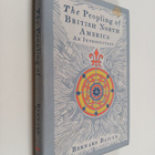 Bernard Bailyn : The peopling of British North America : ... - pikkukuva 1