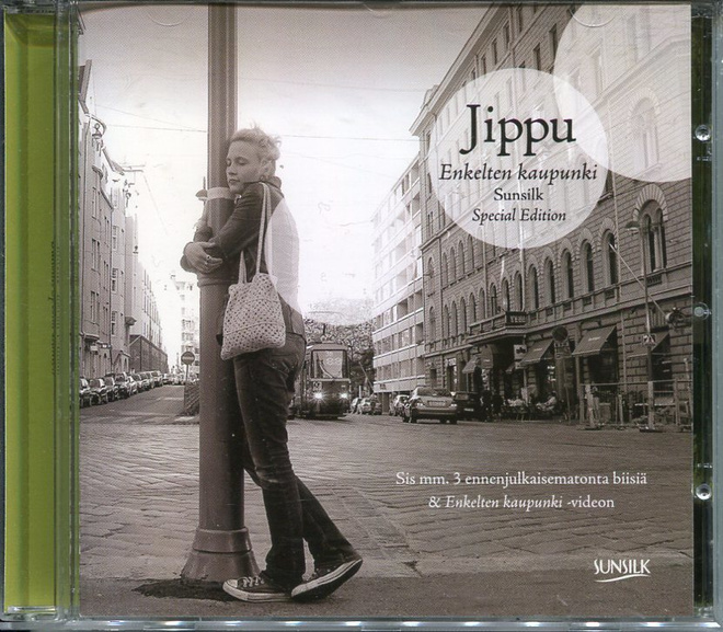 Jippu - Enkelten Kaupunki - CD EP